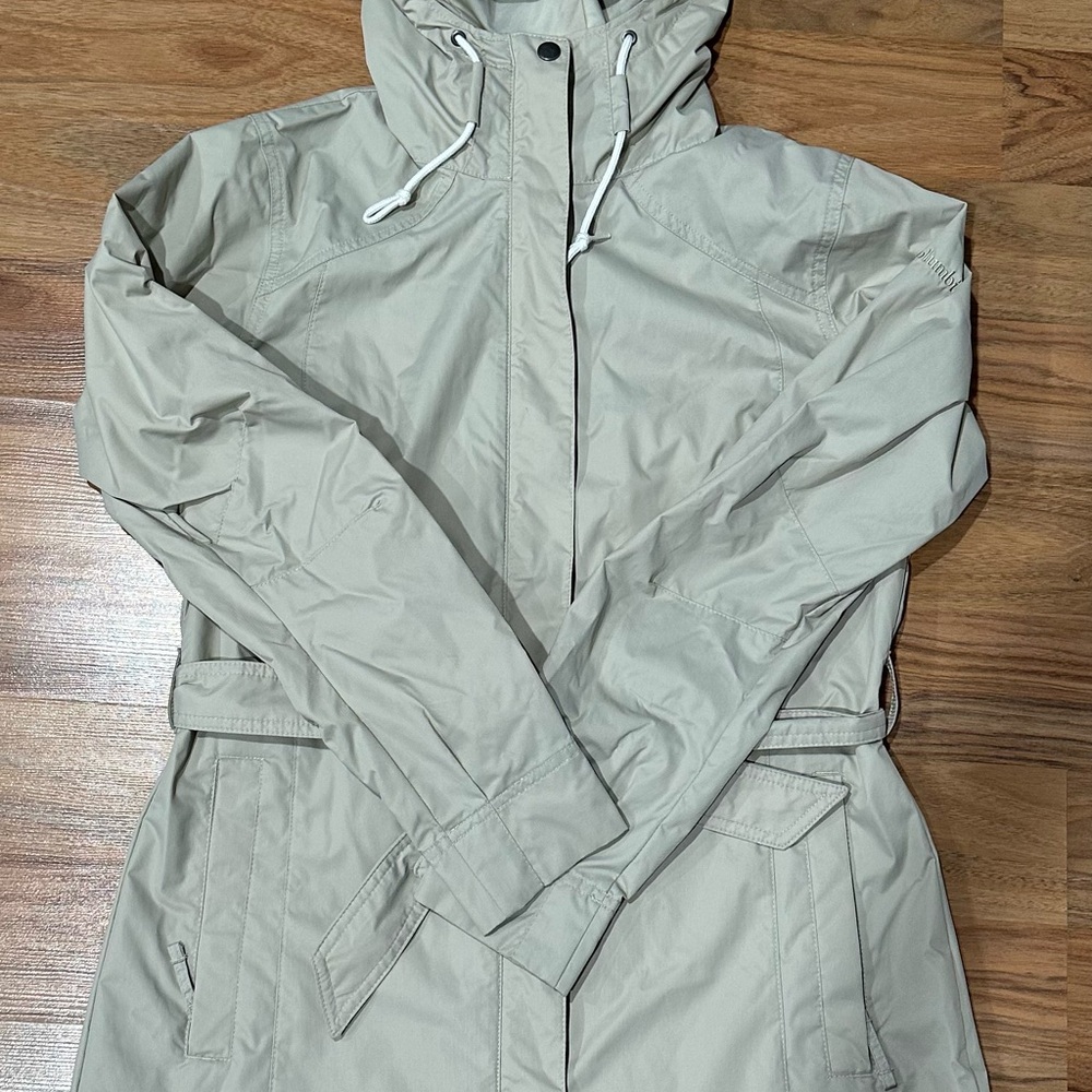 Columbia Women's Pardon My Trench Rain Jacket Size M